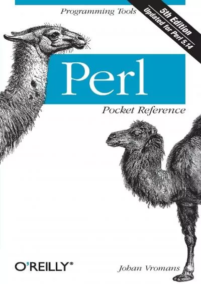 [READING BOOK]-Perl Pocket Reference Programming Tools