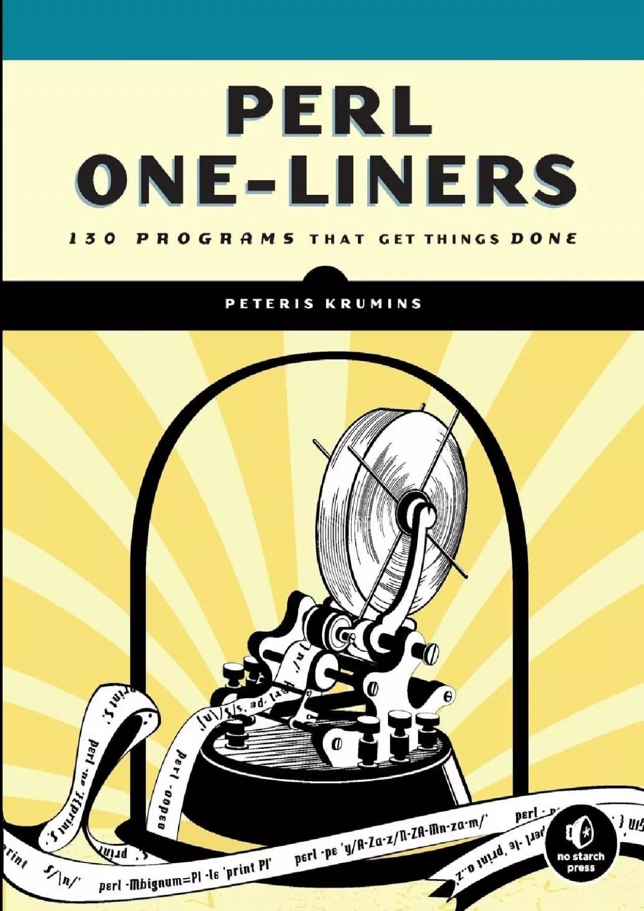 PDF-[BEST]-Perl One-Liners 130 Programs That Get Things Done