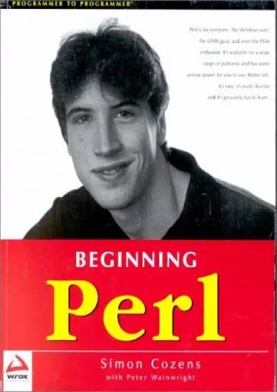 [FREE]-Beginning Perl (Programmer to Programmer)