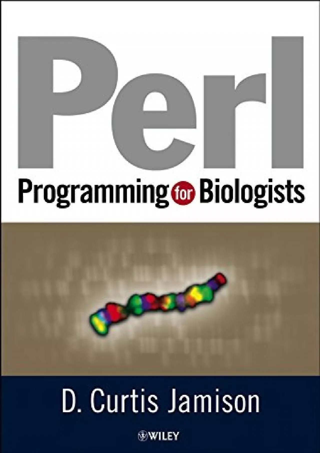 PDF-[READING BOOK]-Perl Programming for Biologists