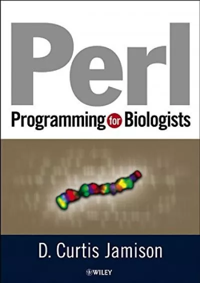 [READING BOOK]-Perl Programming for Biologists