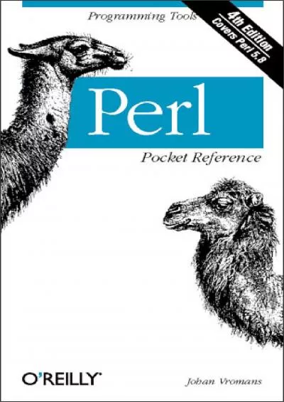[eBOOK]-Perl Pocket Reference (Pocket Reference (O\'Reilly))