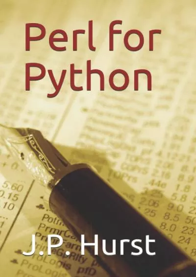 [PDF]-Perl for Python Programmers