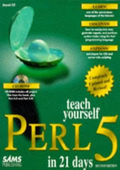 [FREE]-Teach Yourself Perl 5 in 21 Days