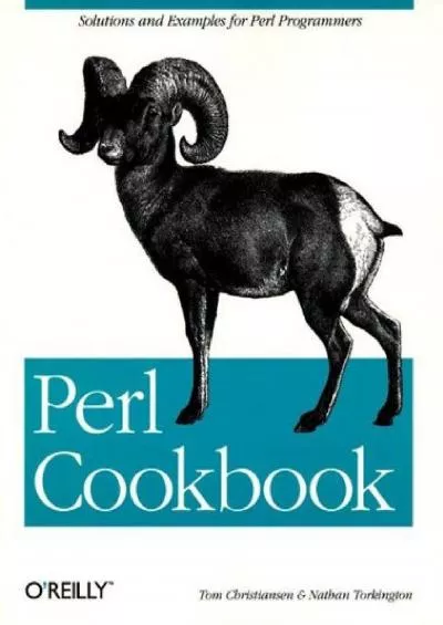 [PDF]-Perl Cookbook Tips and Tricks for Perl Programmers