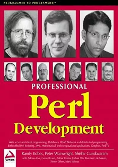 [eBOOK]-Professional Perl Development