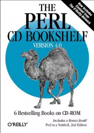 [FREE]-The Perl, Version 4.0  Perl in a Nutshell, 2nd Edition