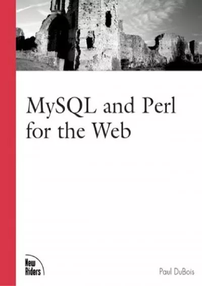 [FREE]-Mysql and Perl for the Web