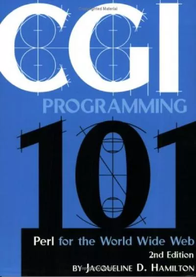 [PDF]-CGI Programming 101 Programming Perl for the World Wide Web, Second Edition