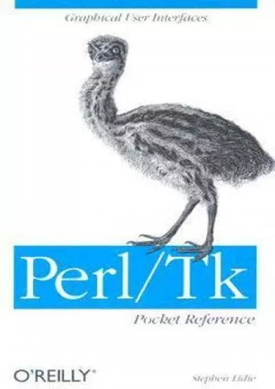 [PDF]-PerlTk Pocket Reference Graphical User Interfaces