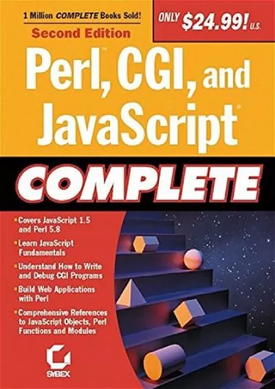 [READ]-Perl, CGI, and JavaScript Complete, 2nd Edition