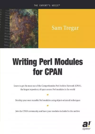 [READING BOOK]-Writing Perl Modules for CPAN