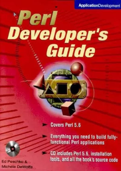 [eBOOK]-Perl Developer\'s Guide (BookCD-ROM package)