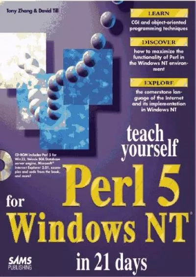 [PDF]-Sams Teach Yourself Perl 5 for Windows NT in 21 Days