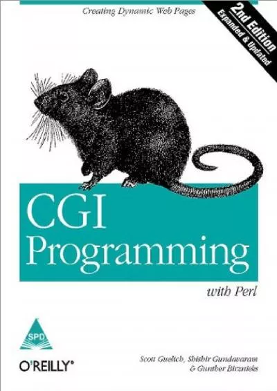 [eBOOK]-CGI Programming with Perl, Second Edition