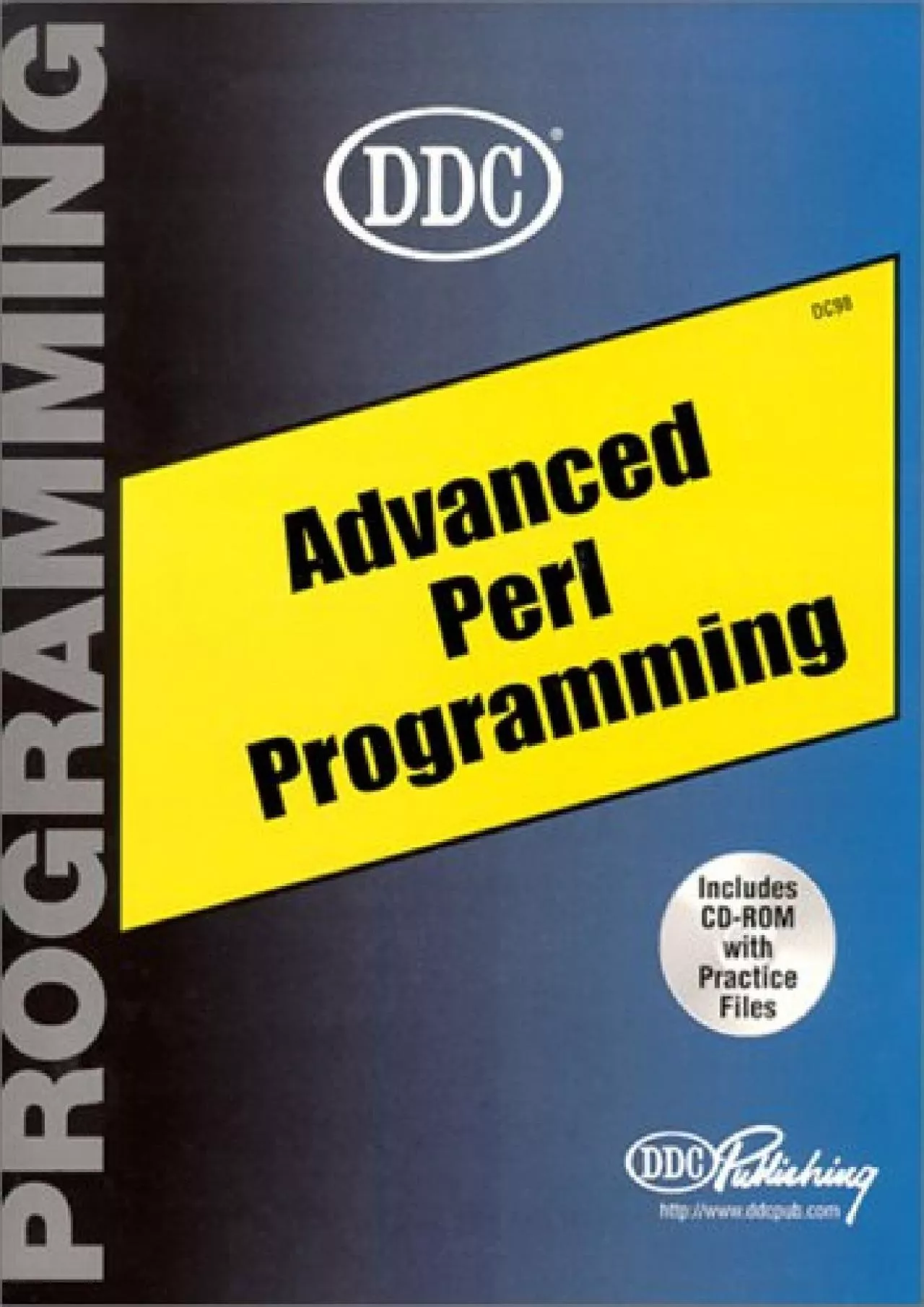 PDF-[FREE]-Advanced Perl Programming