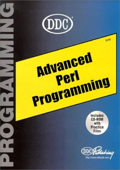 [FREE]-Advanced Perl Programming