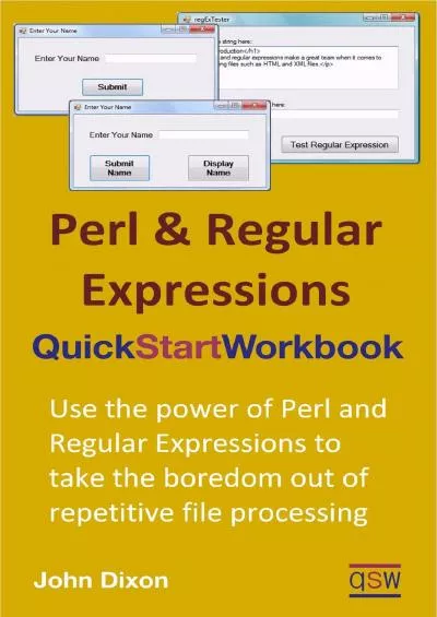 [PDF]-Perl and Regular Expressions Quick Start Workbook