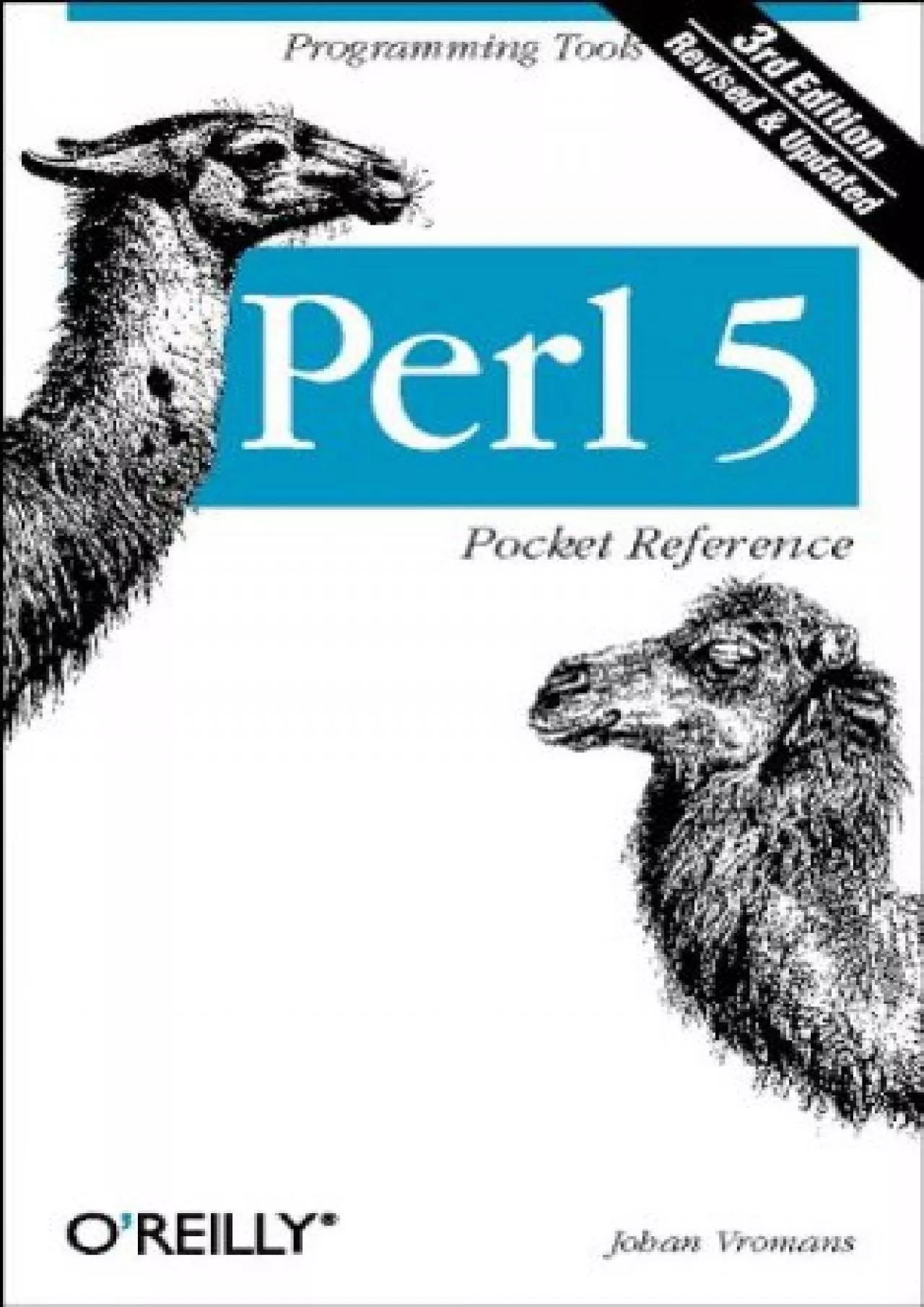 PDF-[READING BOOK]-Perl 5 Pocket Reference, 3rd Edition Programming Tools (O\'Reilly Perl)