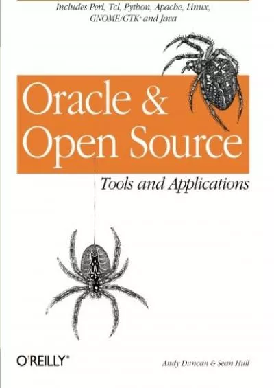[READ]-Oracle and Open Source Includes Perl, Linux, Tcl, Python, Apache, Java and More
