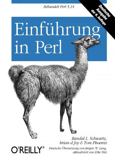[READING BOOK]-Einführung in Perl (German Edition)