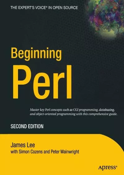 [eBOOK]-Beginning Perl, Second Edition