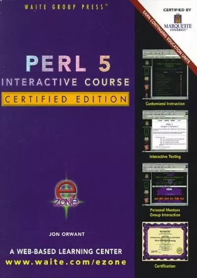 [READING BOOK]-Perl 5 Interactive Course Certified Edition