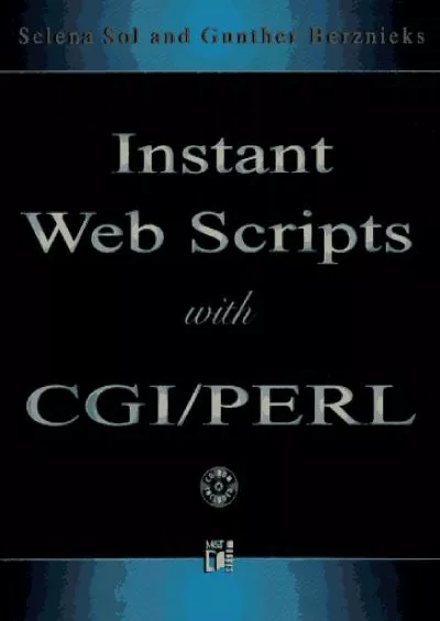 [eBOOK]-Instant Web Scripts With Cgi Perl
