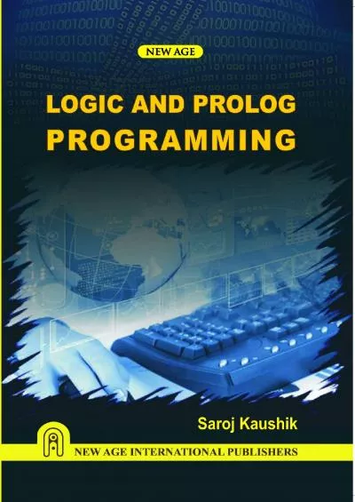 [eBOOK]-Logic and Prolog Programming