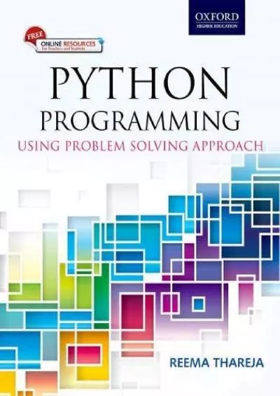 [eBOOK]-Python Programming Using Problem Solving Approach