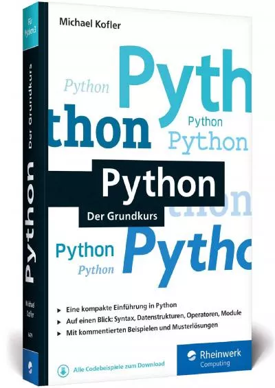 [READING BOOK]-Python Der Grundkurs