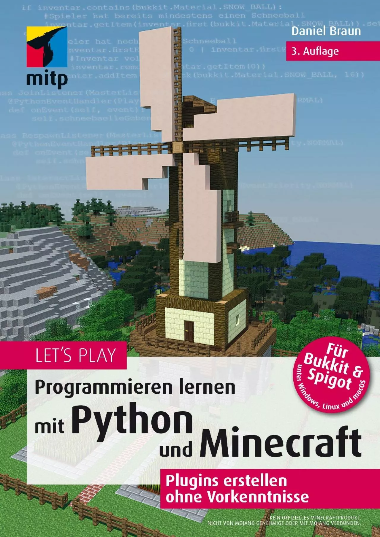 [READING BOOK]-Let‘s Play. Programmieren lernen mit Python und Minecraft Plugins erstellen