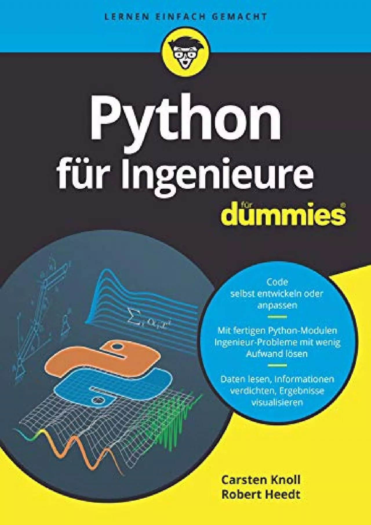 PDF-[DOWLOAD]-Python für Ingenieure für Dummies (German Edition)