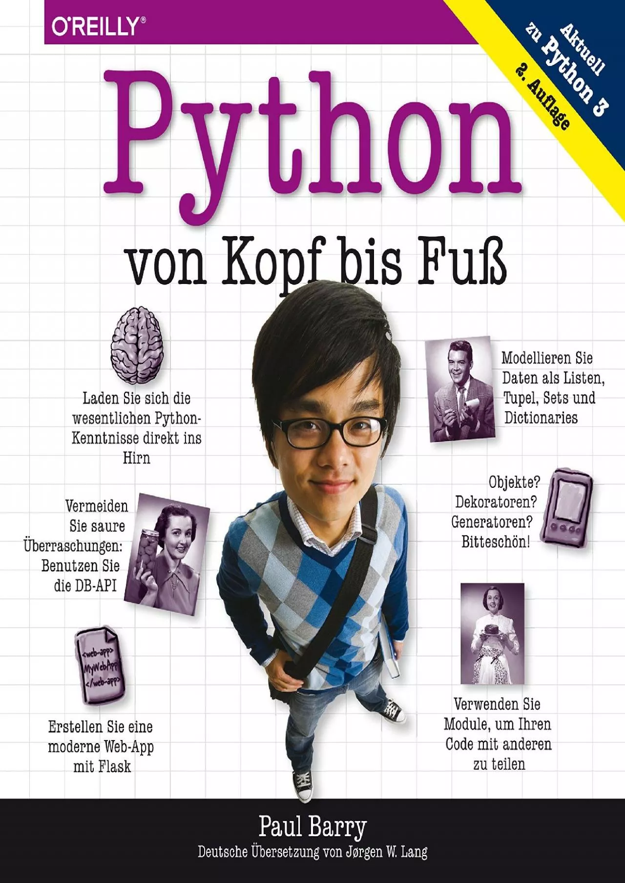 PDF-[READING BOOK]-Python von Kopf bis Fuß Aktuell zu Python 3 (German Edition)