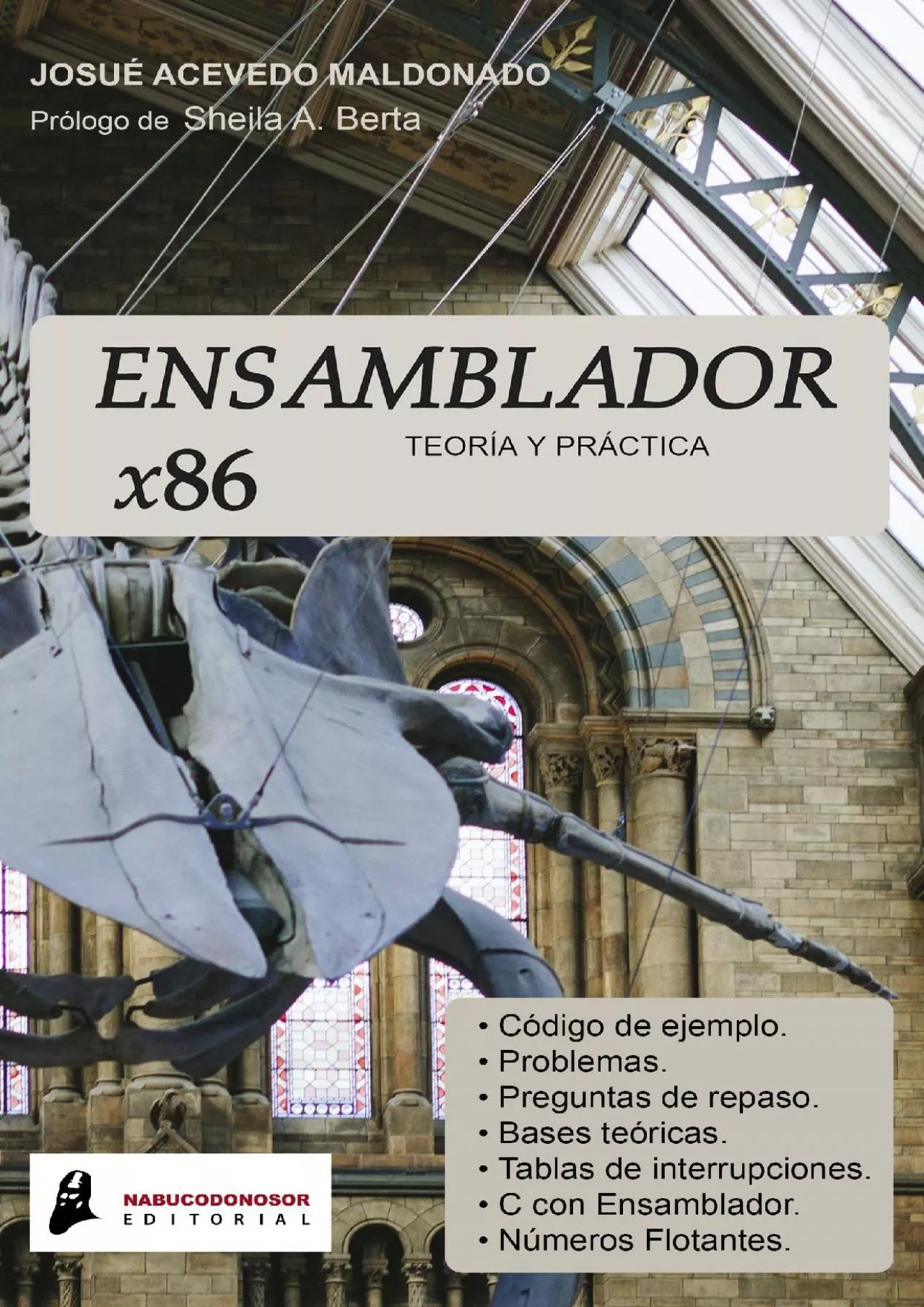 PDF-[BEST]-ENSAMBLADOR x86 TEORÍA Y PRÁCTICA (Spanish Edition)