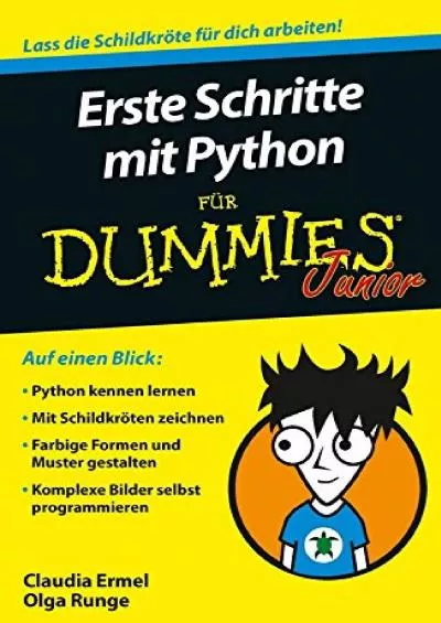 [READ]-Erste Schritte mit Python für Dummies Junior (Für Dummies) (German Edition)