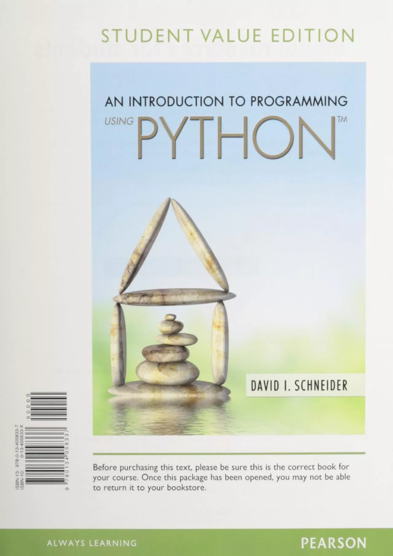 PDF-[READING BOOK]-Introduction to Programming Using Python, An