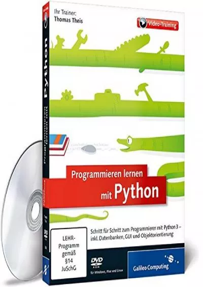 [PDF]-Programmieren lernen mit Python Das Training für Einsteiger