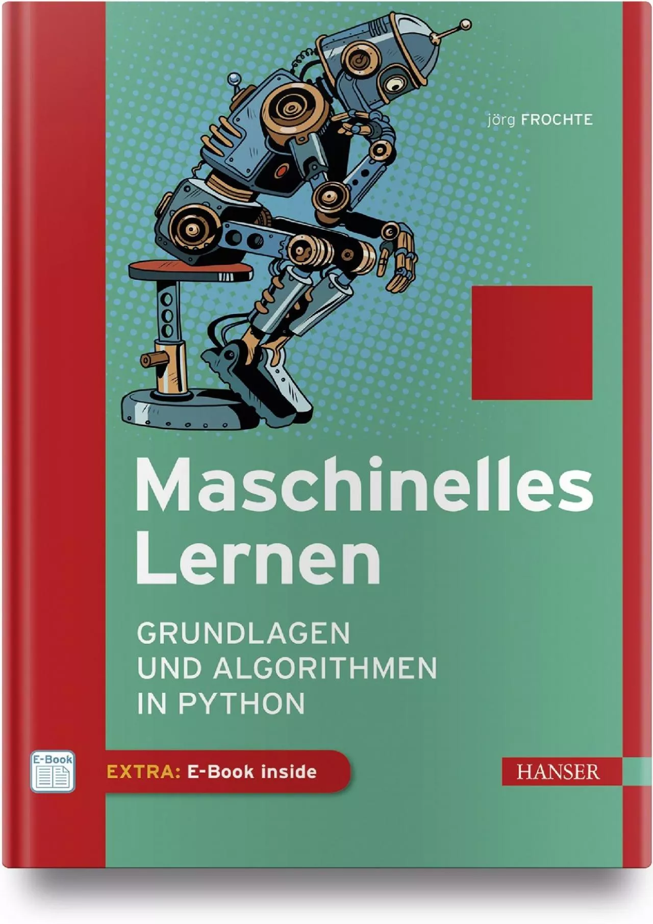 PDF-[DOWLOAD]-Maschinelles Lernen Grundlagen und Algorithmen in Python