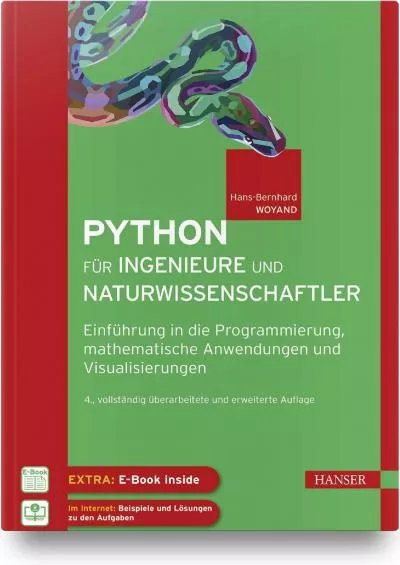 [READ]-Python für Ingenieure und Naturwissenschaftler