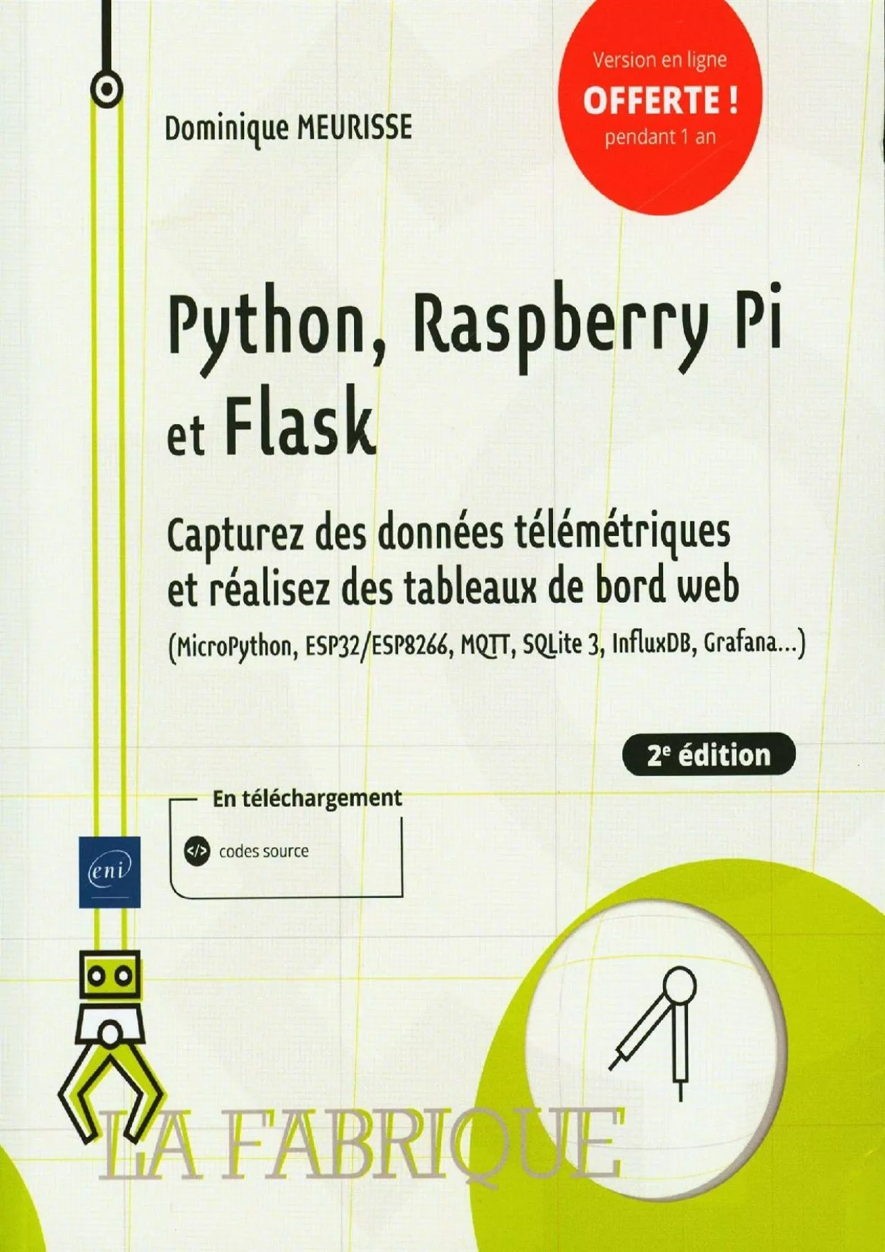 PDF-[BEST]-Python, Raspberry Pi et Flask - Capturez des données télémétriques et réalisez