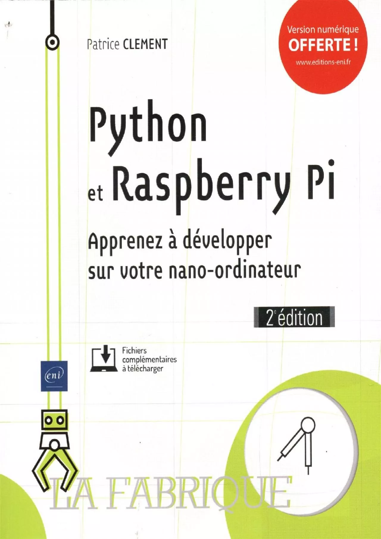 [eBOOK]-Python et Raspberry Pi - Apprenez à développer sur votre nano-ordinateur (2e