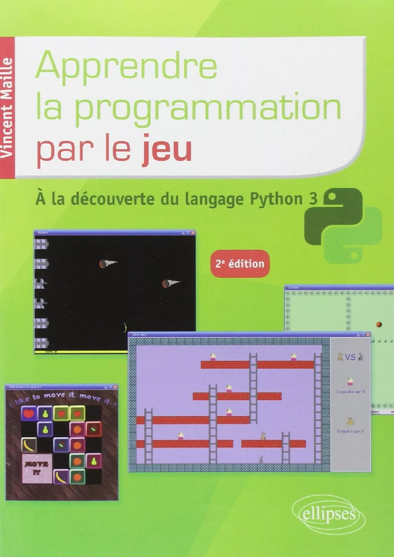 PDF-[DOWLOAD]-Apprendre la programmation par le jeu - A la découverte du langage Python 3