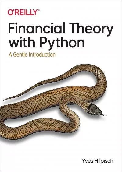 [BEST]-Financial Theory with Python A Gentle Introduction