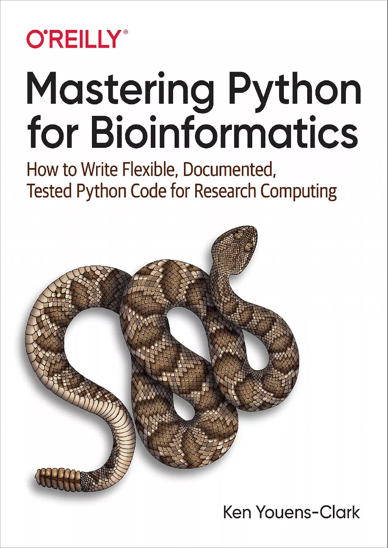 [PDF]-Mastering Python for Bioinformatics How to Write Flexible, Documented, Tested Python