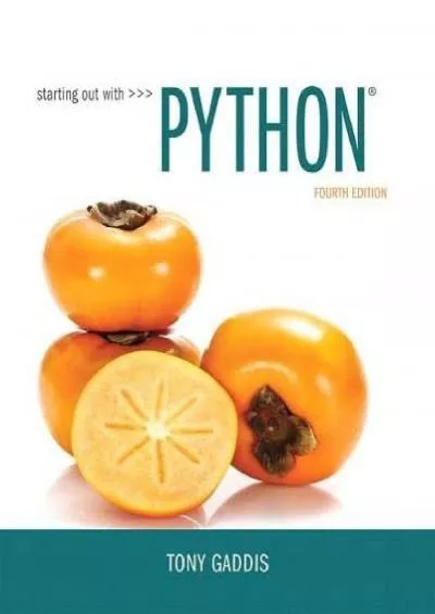 [eBOOK]-Starting Out with Python