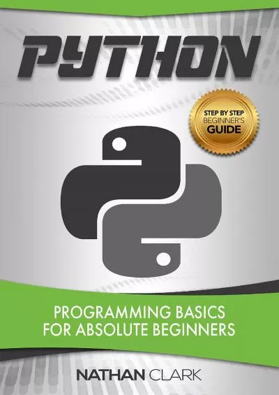 [PDF]-Python Programming Basics for Absolute Beginners