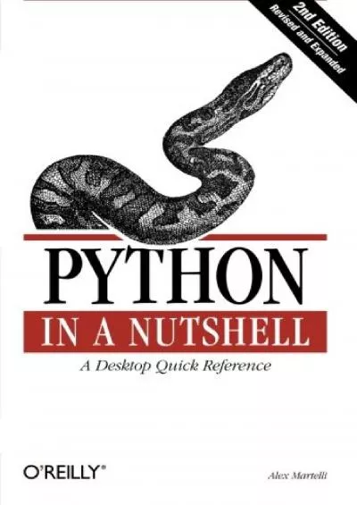 [PDF]-Python in a Nutshell, Second Edition (In a Nutshell)