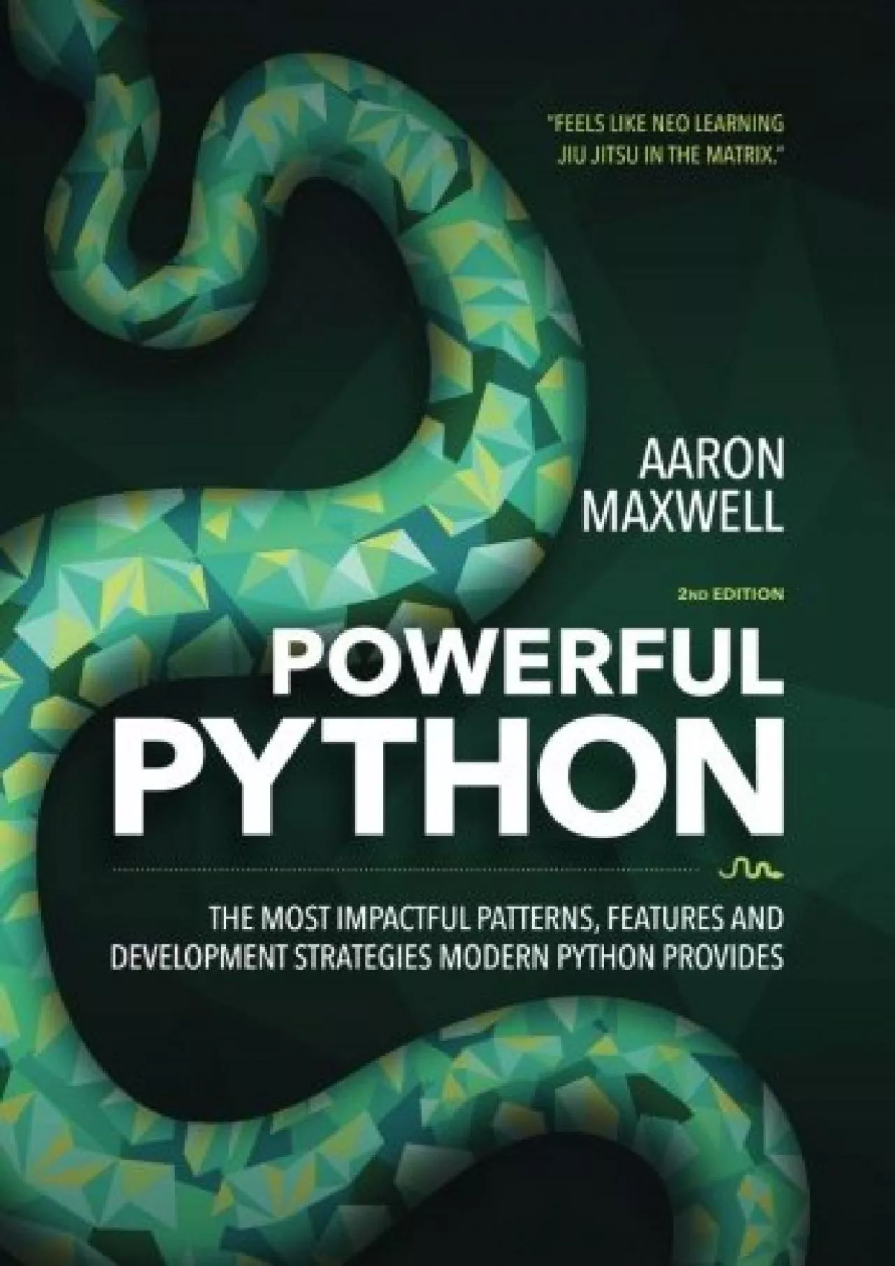 [PDF]-Powerful Python The Most Impactful Patterns, Features, and Development Strategies