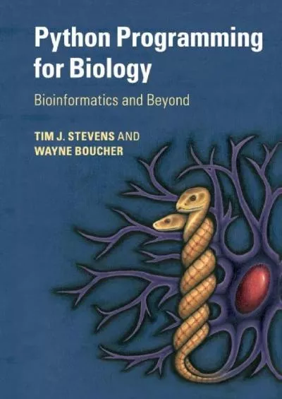 [PDF]-Python Programming for Biology Bioinformatics and Beyond